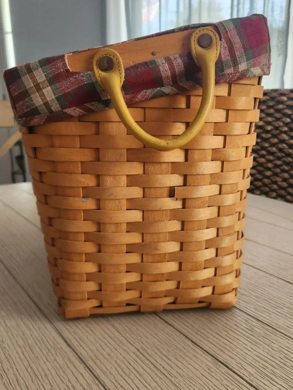 LONGABERGER- Newspaper Basket